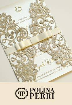 Polina Perri Luxury Wedding Invitations